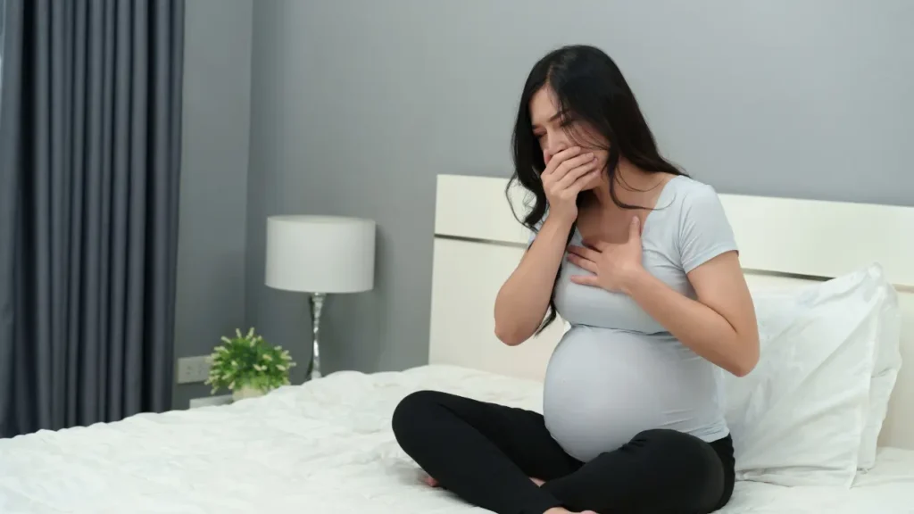 علاج ارتجاع المريء أثناء النوم للحامل