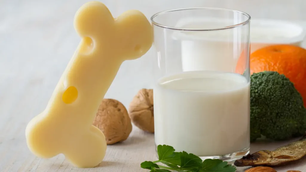 أكلات تقوي العظام