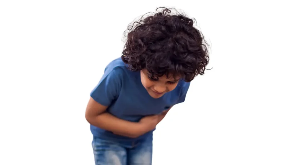 أعراض نزيف الجهاز الهضمي عند الأطفال