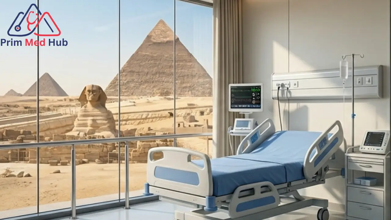 اسعار السياحة العلاجية في مصر: أفضل رعاية بأقل سعر -Prim Med