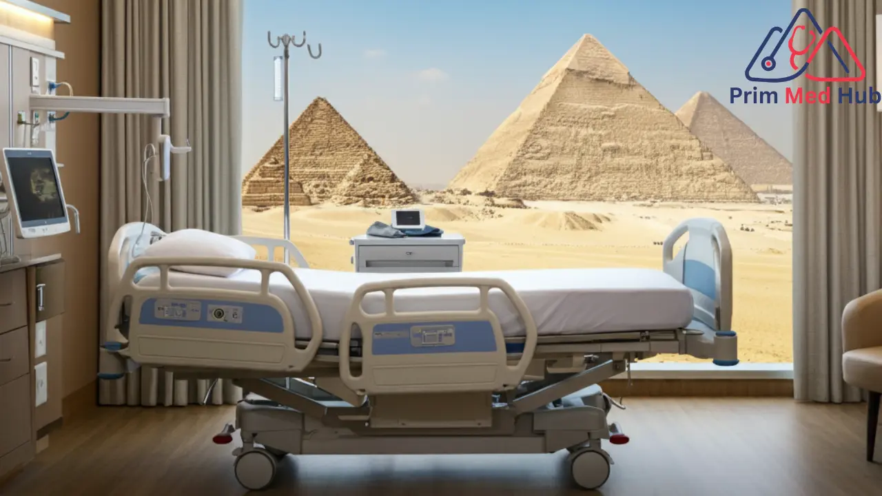 مميزات السياحة العلاجية في مصر Prim Med