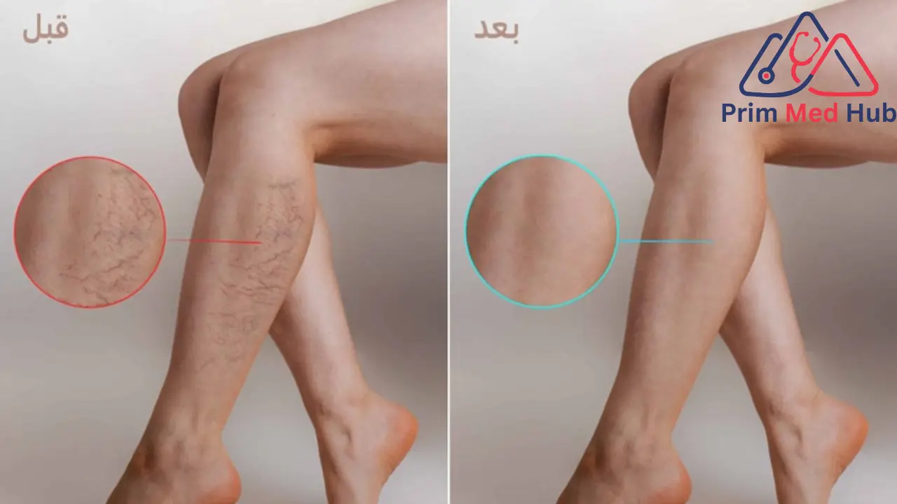 تجربتي مع حقن الدوالي​ دكتور خالد طارق - أسرار النجاح مع الأفضل - عيادات Prime Med Hub