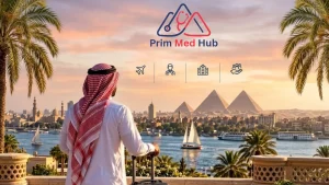 رحلة سياحة علاجية في مصر - كيف تنسق علاجك مع Prim Med Hub؟